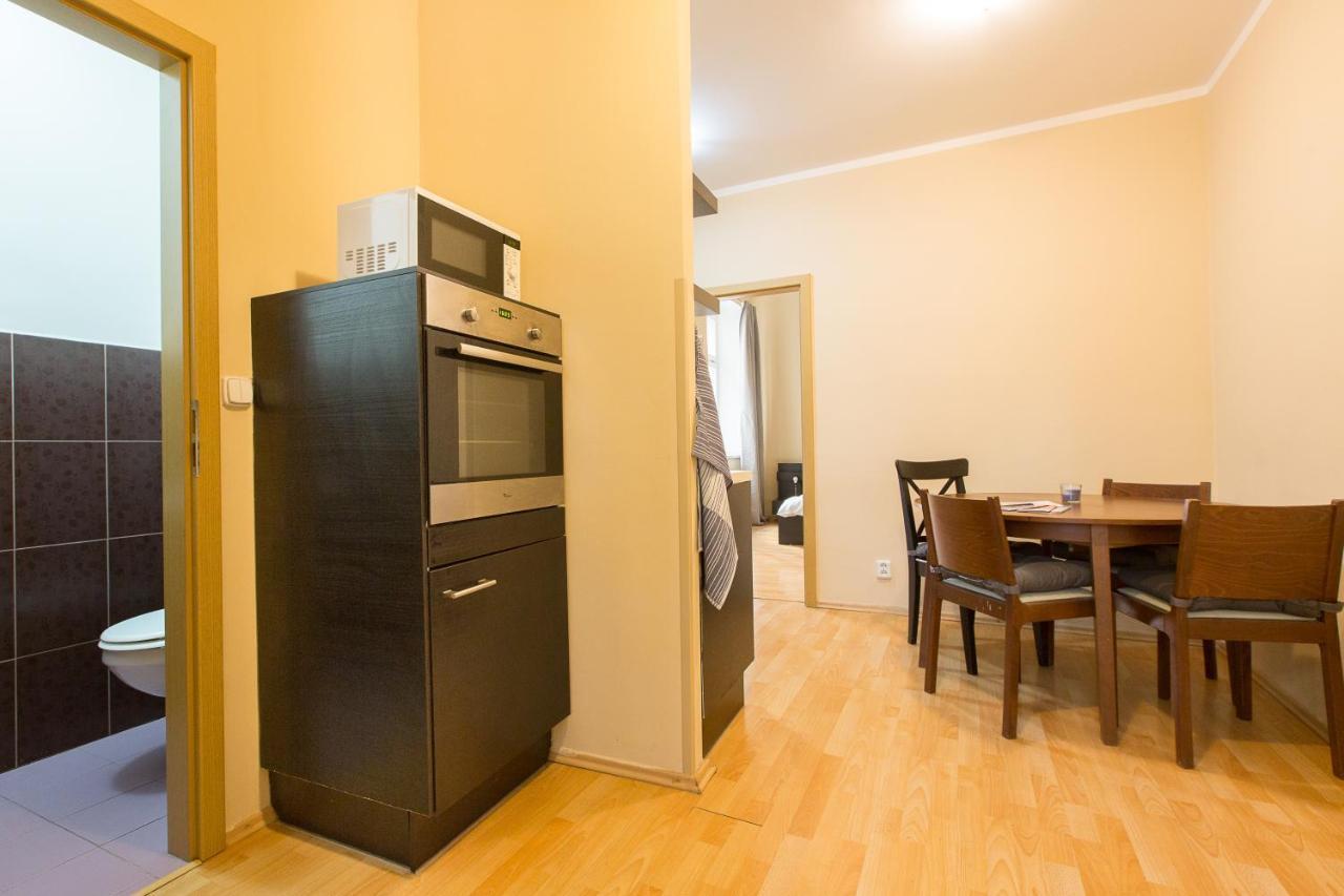 Premier Apartments Near The Museum Prag Dış mekan fotoğraf