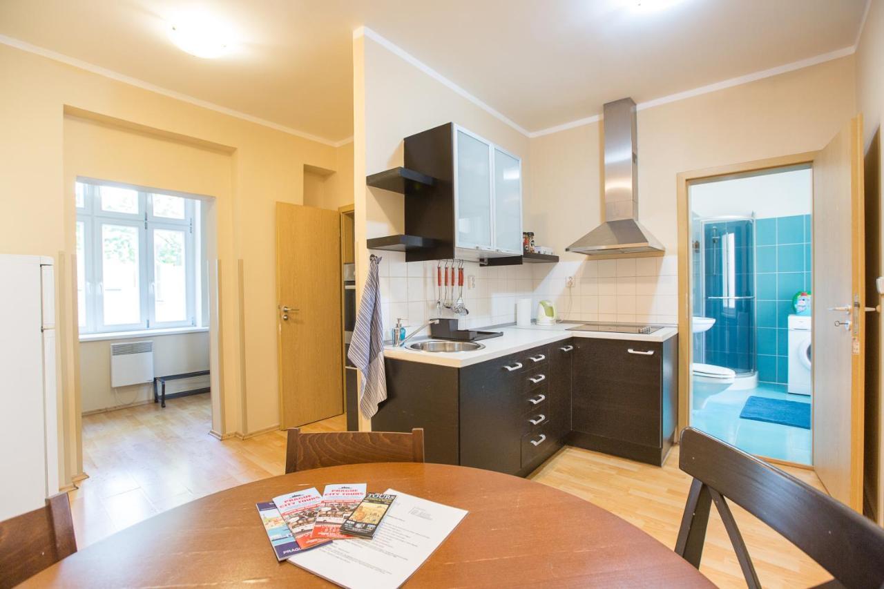 Premier Apartments Near The Museum Prag Dış mekan fotoğraf